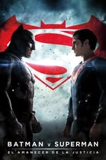 Poster de la película Batman vs Superman: El amanecer de la Justicia