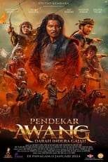 Poster de la película Pendekar Awang: Darah Indera Gajah