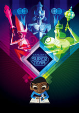 Poster de la película Sanjay's Super Team