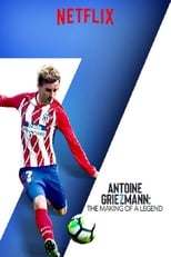 Poster de la película Antoine Griezmann: The Making of a Legend