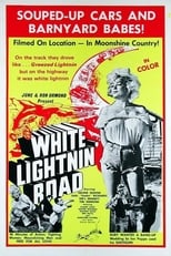 Poster de la película White Lightnin' Road