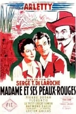 Poster de la película Madame and Her Redskins