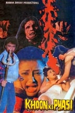 Poster de la película Khoon Ki Pyasi