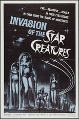 Poster de la película Invasion of the Star Creatures