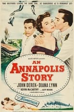 Poster de la película An Annapolis Story