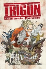 Poster de la película Trigun: Badlands Rumble
