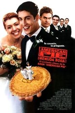 Poster de la película American Pie ¡Menuda boda!