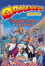 Poster de la película Ørkenens Sønner: Varm luft i Canal Grande