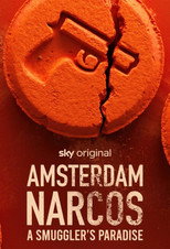 Poster de la serie Amsterdam Narcos