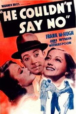 Poster de la película He Couldn't Say No