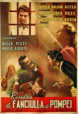 Poster de la película Rosalba, la fanciulla di Pompei