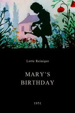 Poster de la película Mary's Birthday