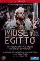 Poster de la película Mose in Egitto