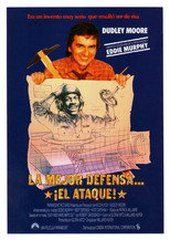 Poster de la película La mejor defensa... ¡El ataque!