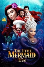 Poster de la película The Little Mermaid Live!