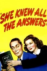 Poster de la película She Knew All the Answers