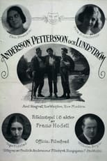 Poster de la película Andersson, Pettersson och Lundström