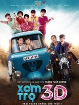 Poster de la película Xóm Trọ 3D