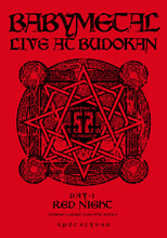 Poster de la película BABYMETAL - Live at Budokan: Red Night Apocalypse - Akai Yoru Legend