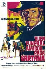 Poster de la película Buen funeral amigos… paga Sartana