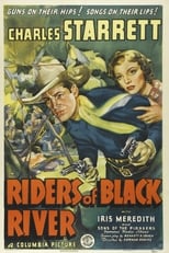 Poster de la película Riders of Black River