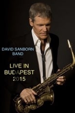 Poster de la película David Sanborn Band Live in Budapest 2015