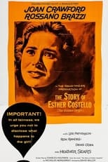 Poster de la película The Story of Esther Costello