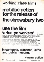 Poster de la película Arise Ye Workers