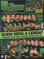 Poster de la serie Legends of Gaming Brasil