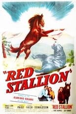 Poster de la película The Red Stallion