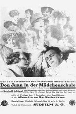Poster de la película Don Juan in der Mädchenschule