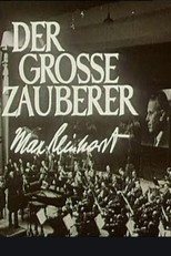 Poster de la película Der große Zauberer - Max Reinhardt