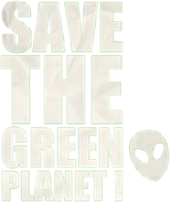 Logo Save the Green Planet!
