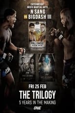 Poster de la película ONE Championship: Full Circle