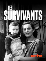 Poster de la película Les survivants, l'impossible départ après la Shoah