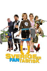 Poster de la película Sverige er fantastisk