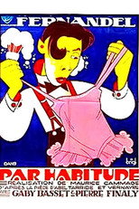 Poster de la película Par habitude
