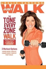 Poster de la película Leslie Sansone: The Tone Every Zone Walk