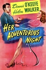 Poster de la película Her Adventurous Night