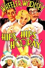 Poster de la película Hips, Hips, Hooray!