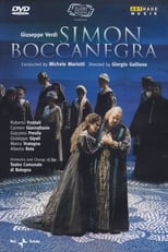 Poster de la película Simon Boccanegra