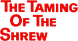 Logo The Taming of the Shrew
