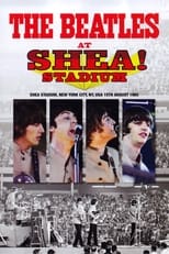 Poster de la película The Beatles at Shea Stadium