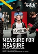 Poster de la película Cheek by Jowl: Measure for Measure