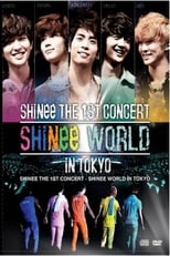 Poster de la película SHINee : The 1st Concert in Tokyo