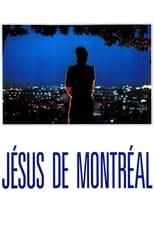 Poster de la película Jesús de Montreal