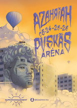 Poster de la película Azahriah: Puskás Aréna