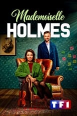 Poster de la serie Mademoiselle Holmes