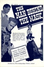 Poster de la película The Man Behind the Mask