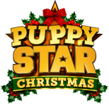 Logo Puppy Star Christmas